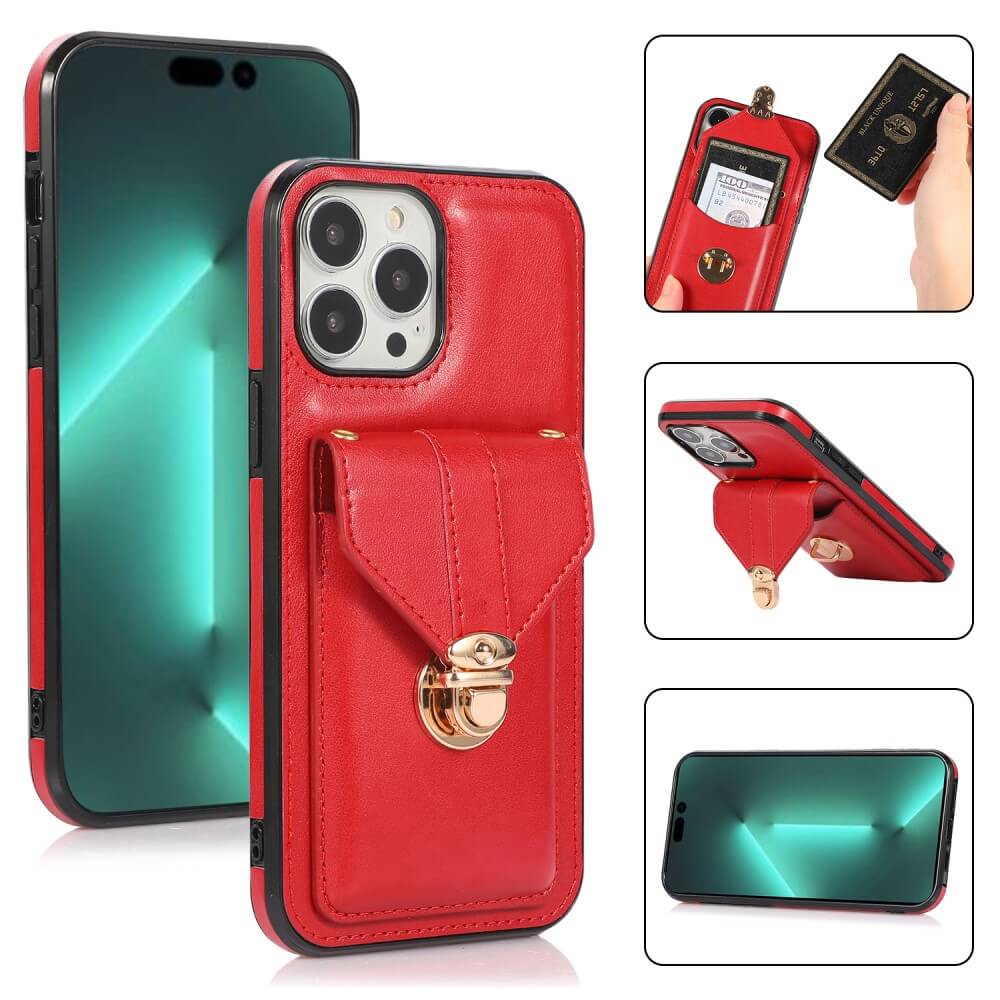 iPhone 15 Pro - Protective Case Case With Pocket