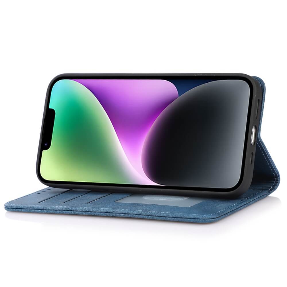 iPhone 15 - Vintage éTui Flip Case