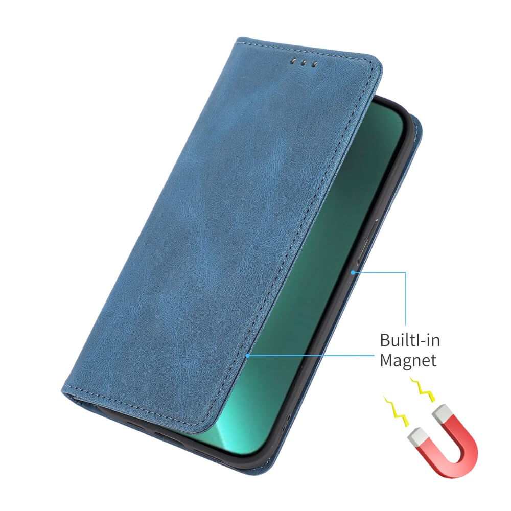 iPhone 15 Pro Max - Vintage étui Flip Case