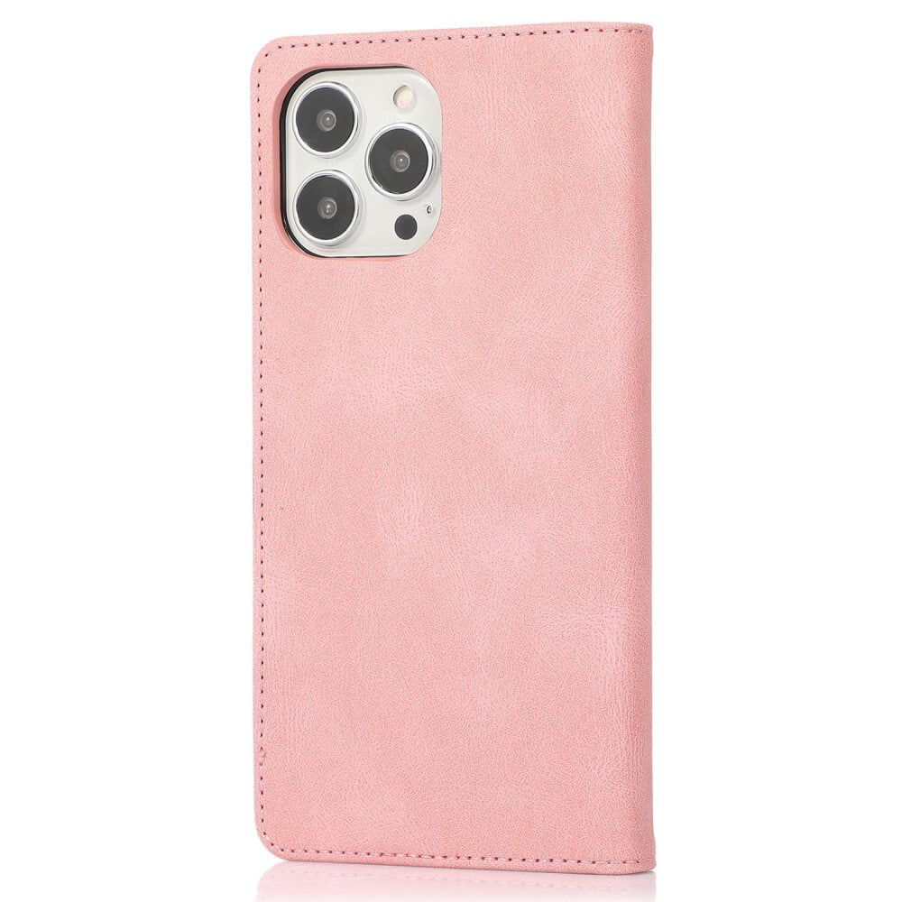 iPhone 15 Pro Max - Vintage étui Flip Case