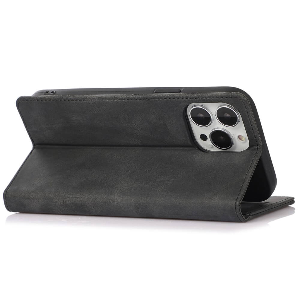 iPhone 15 Pro - Custodia Vintage Flip Case