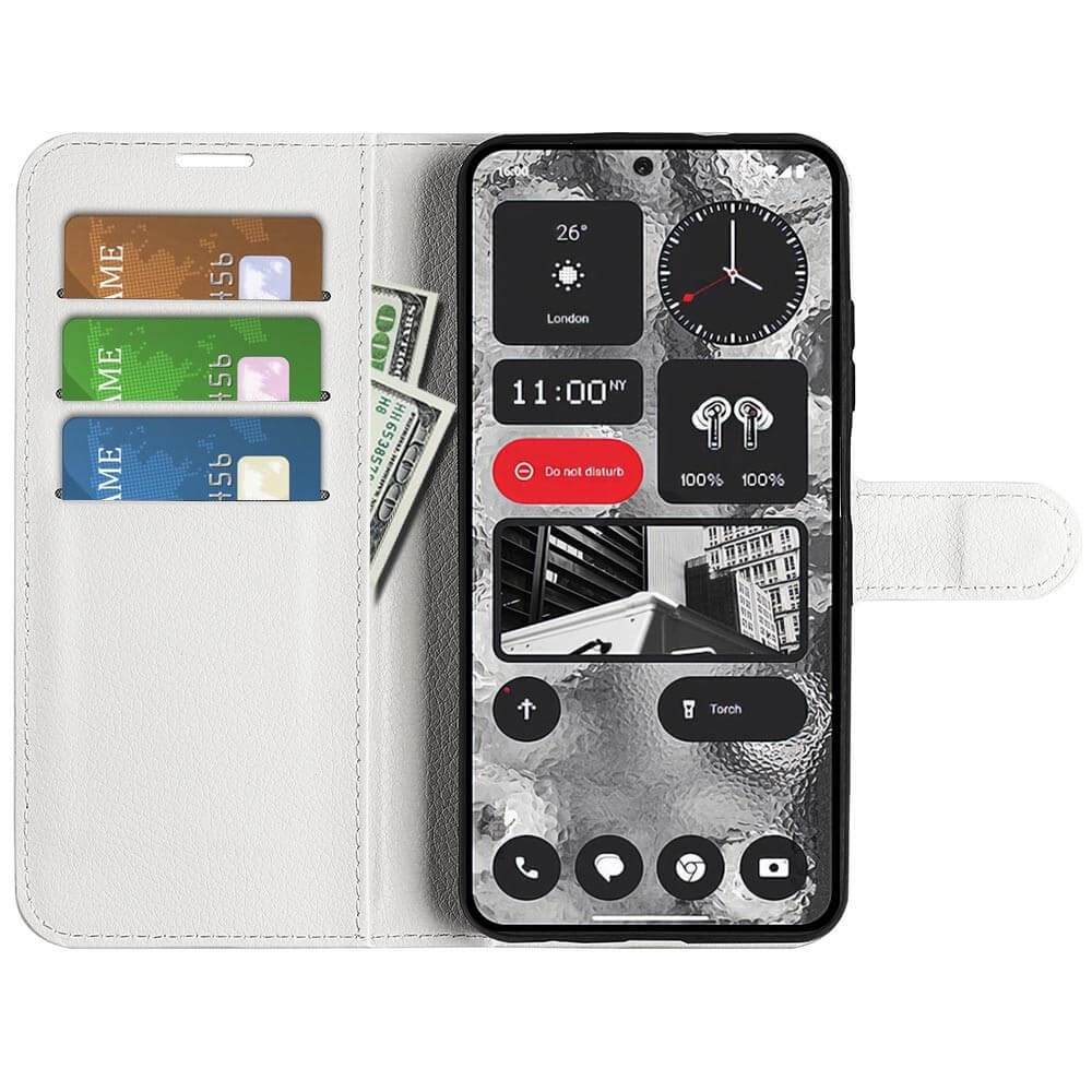 Nothing Phone (2) - Leather Case Cover
