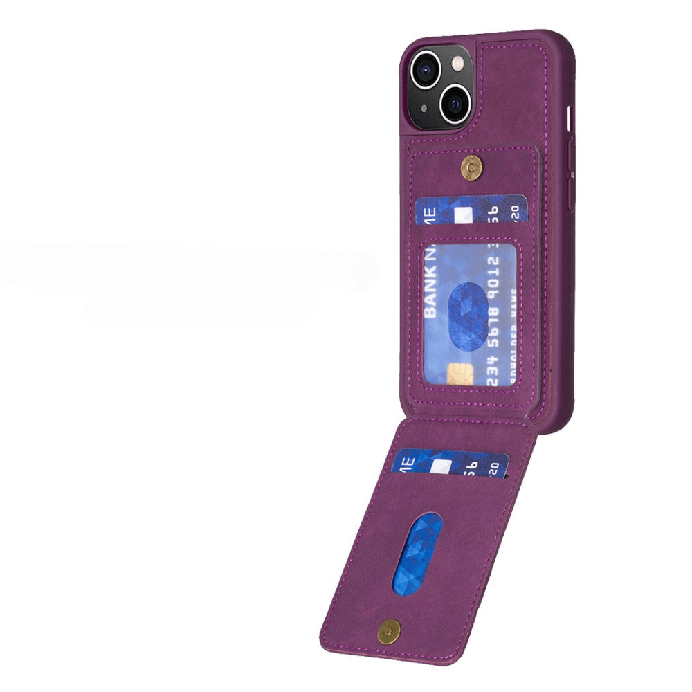 iPhone 15 - Coque Kickstand avec porte-cartes