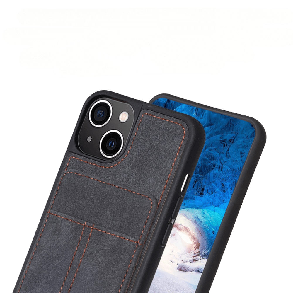 iPhone 15 Plus - Kickstand Case With Card Slots
