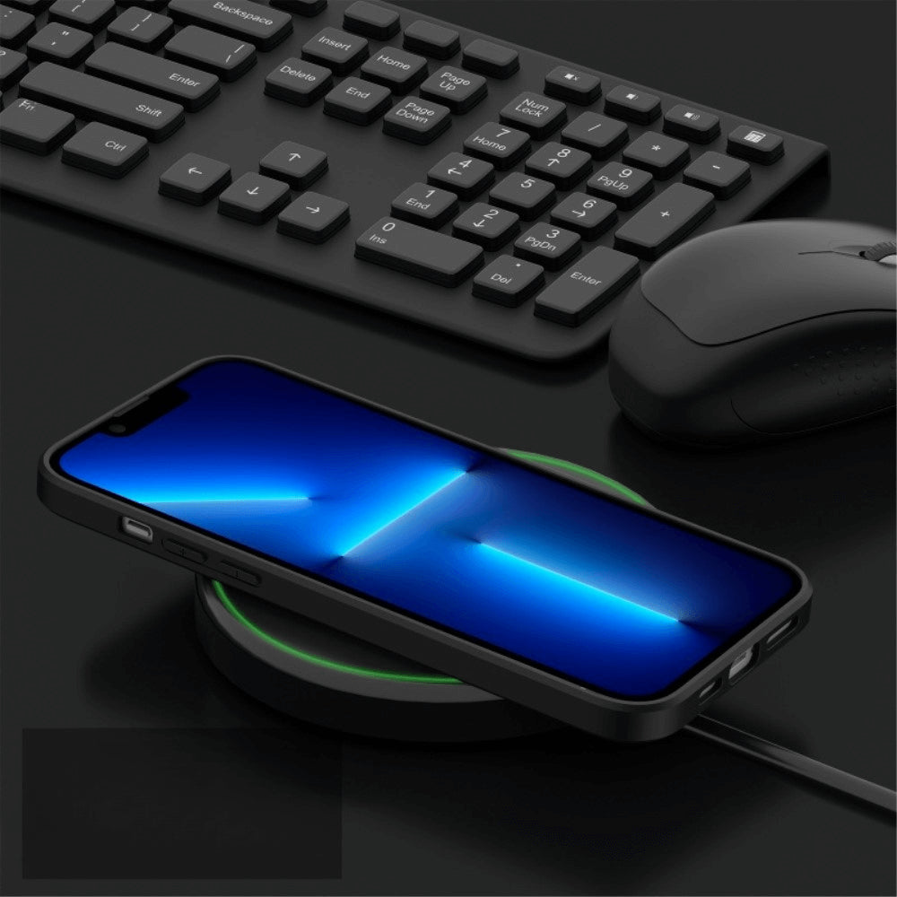 iPhone 15 Pro Max - Retro Schutzhülle Kunstleder