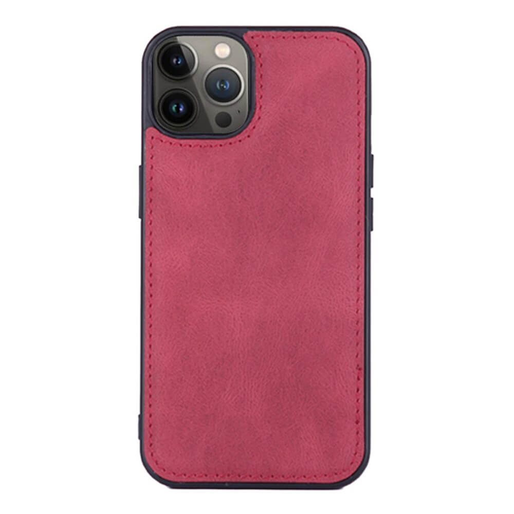 iPhone 15 Pro Max - Megshi 2-1 portefeuilles coque