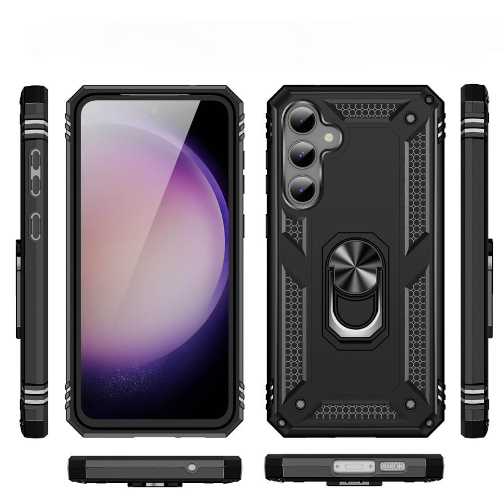 Galaxy S23 Fe - Arm Case Robuste Avec Kickstand