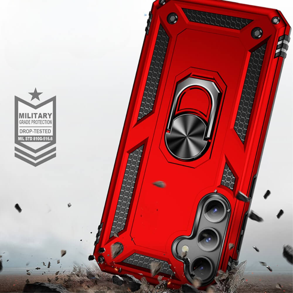 Galaxy S23 Fe - Arm Case Robuste Avec Kickstand