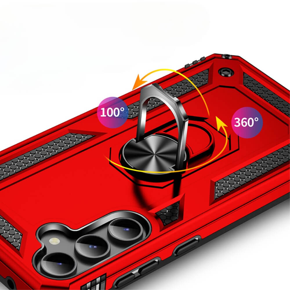 Galaxy S23 Fe - Arm Case Robuste Avec Kickstand