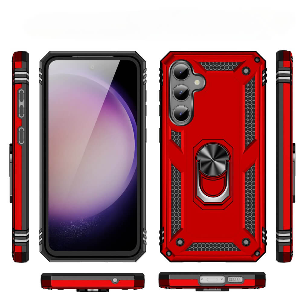 Galaxy S23 Fe - Arm Case Robuste Avec Kickstand