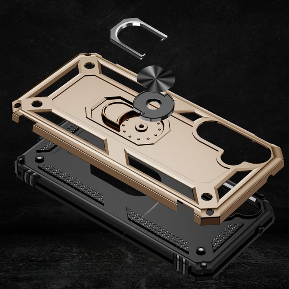 Galaxy S23 Fe - Arm Case Robuste Avec Kickstand