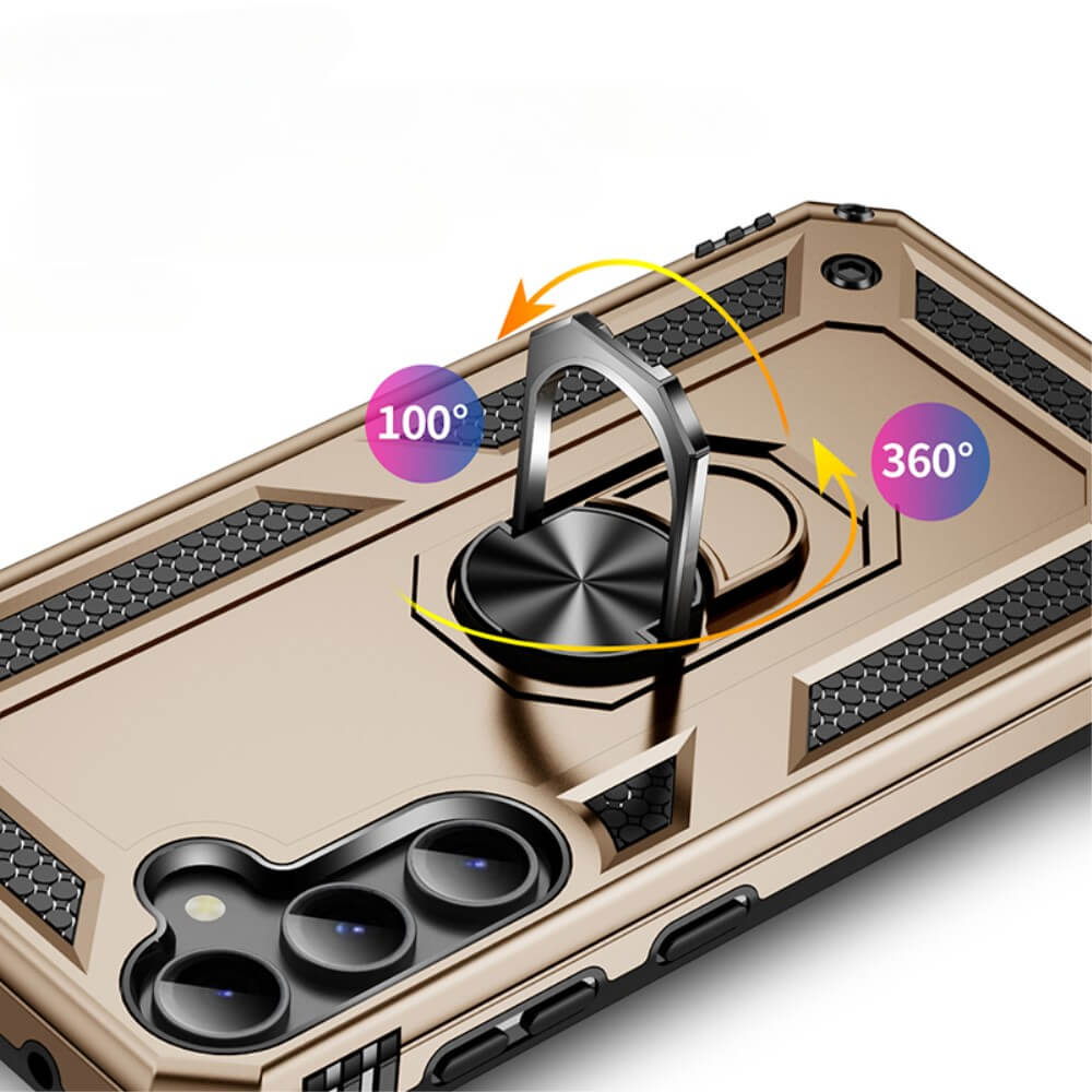 Galaxy S23 Fe - Arm Case Robuste Avec Kickstand