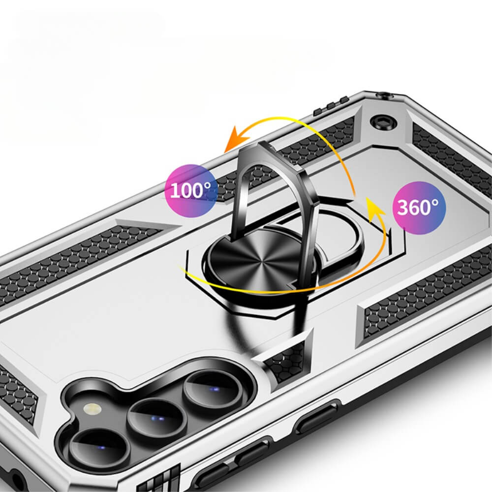 Galaxy S24 - Custodia Armor Con Kickstand