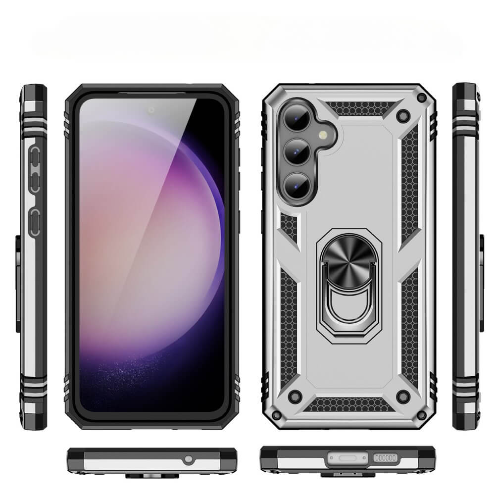 Galaxy S24 - Custodia Armor Con Kickstand