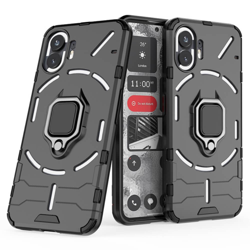 Nothing Phone (2) - Armor Case Robuste Avec Kickstand