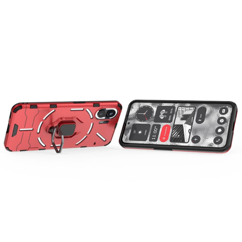 Nothing Phone (2) - Armor Case Robuste Avec Kickstand