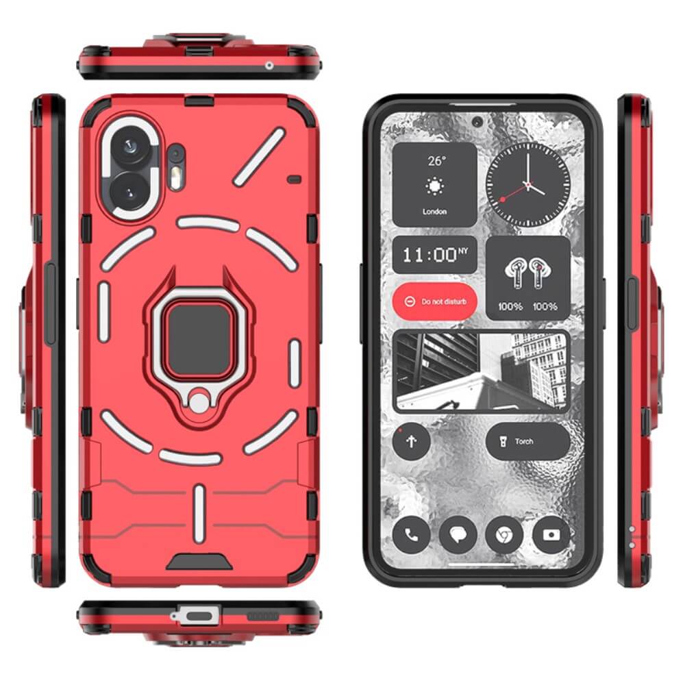 Nothing Phone (2) - Armor Case Robuste Avec Kickstand