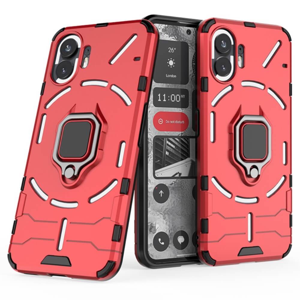Nothing Phone (2) - Armor Case Robuste Avec Kickstand
