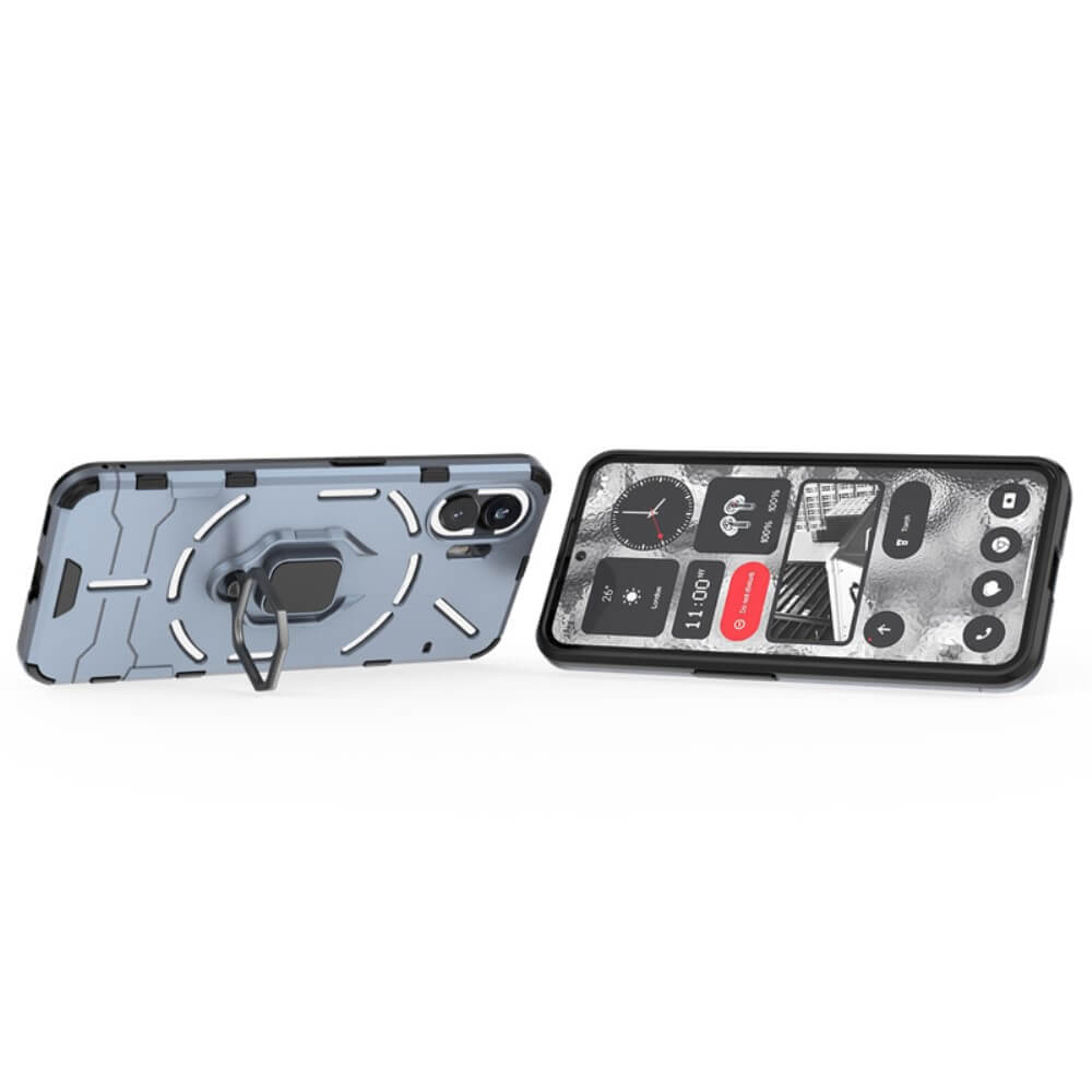 Nothing Phone (2) - Armor Case Robuste Avec Kickstand