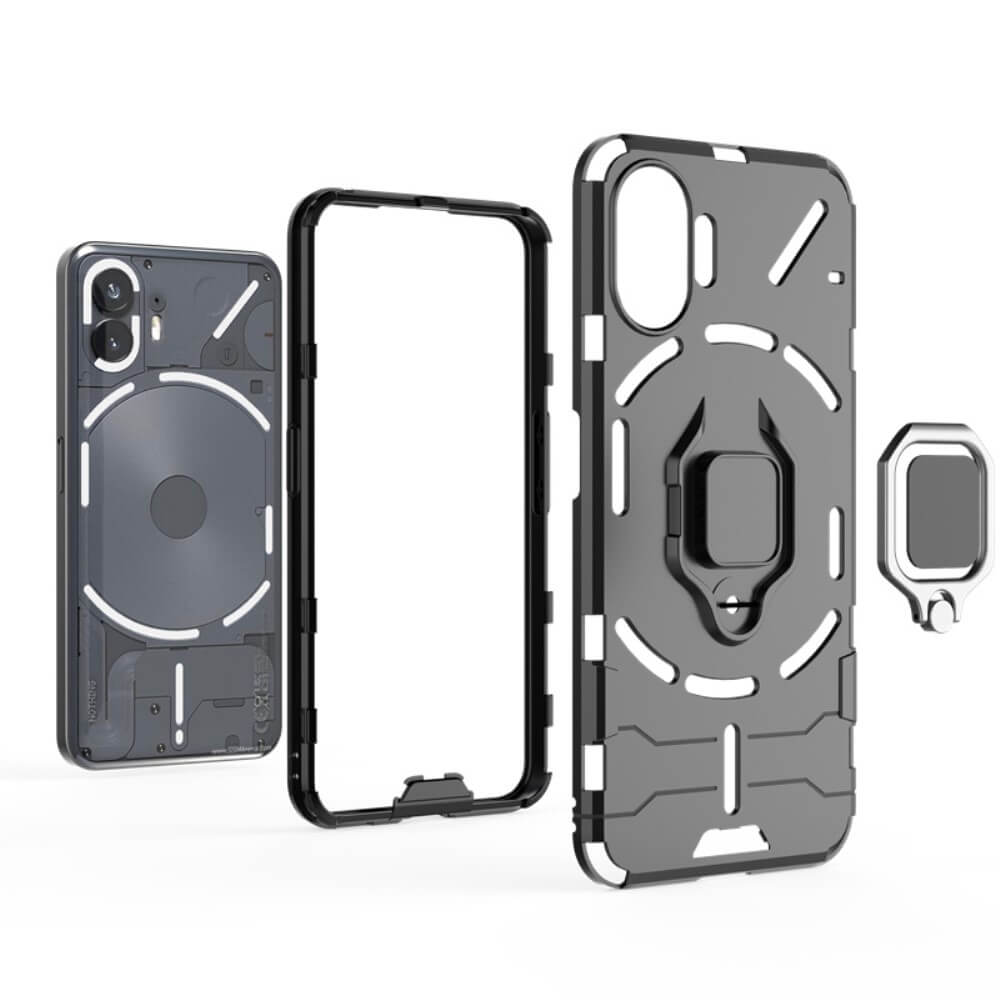 Nothing Phone (2) - Armor Case Robuste Avec Kickstand