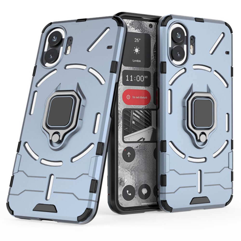 Nothing Phone (2) - Armor Case Robuste Avec Kickstand