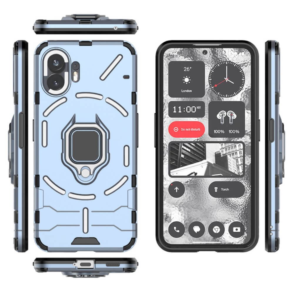 Nothing Phone (2) - Armor Case Robuste Avec Kickstand
