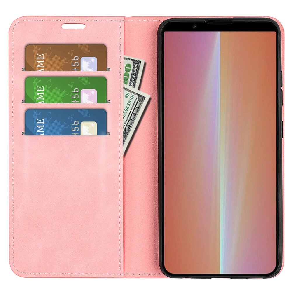 Sony Xperia 5 V - ÉTui Stand Flip Case