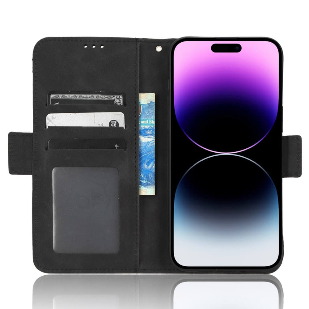 iPhone 15 Pro - Custodia multiple card slot