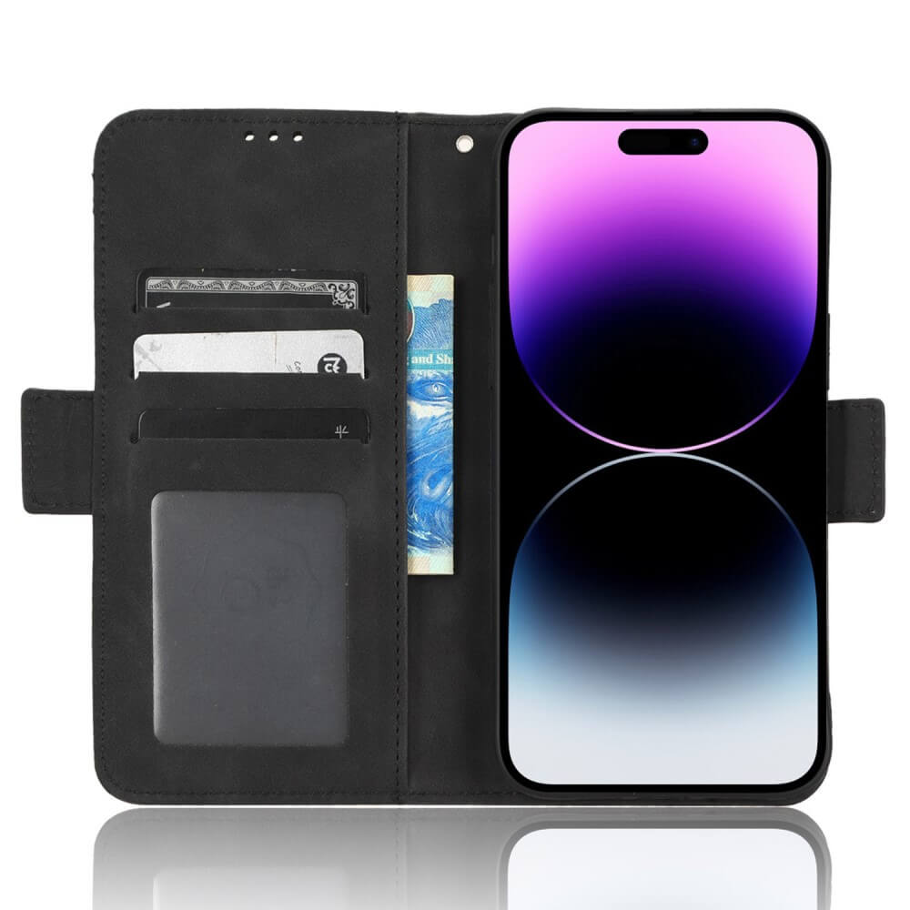 iPhone 15 Pro Max - Custodia Multiple Card Slot