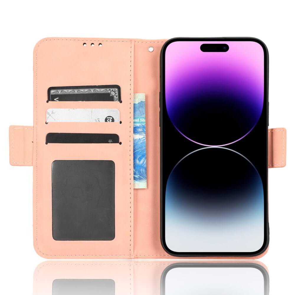 iPhone 15 Pro Max - Custodia Multiple Card Slot