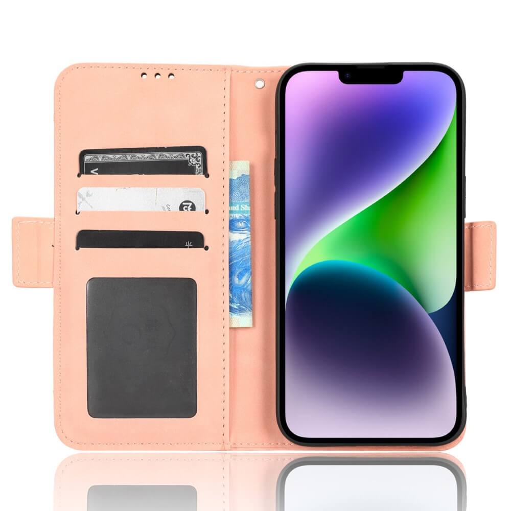 iPhone 15 Plus - Case With Multiple Card Slots