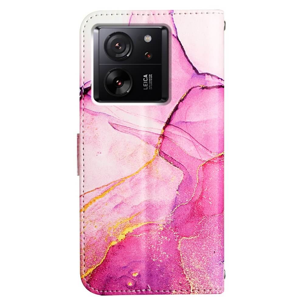 Xiaomi 13T / 13T Pro - Custodia In Pelle Custodia Marble