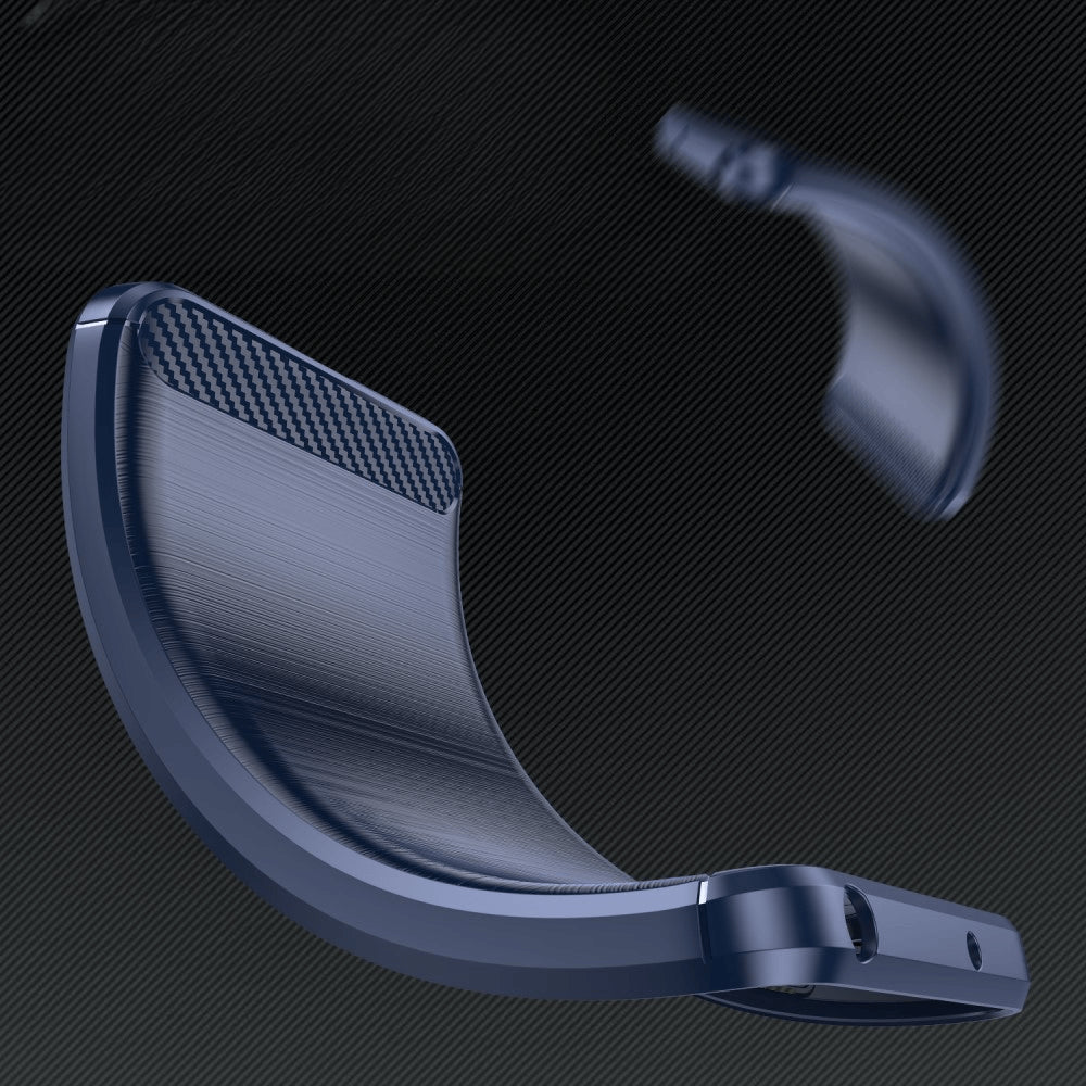 Xiaomi 13T / 13T Pro - Cover In Metallo Carbon Look