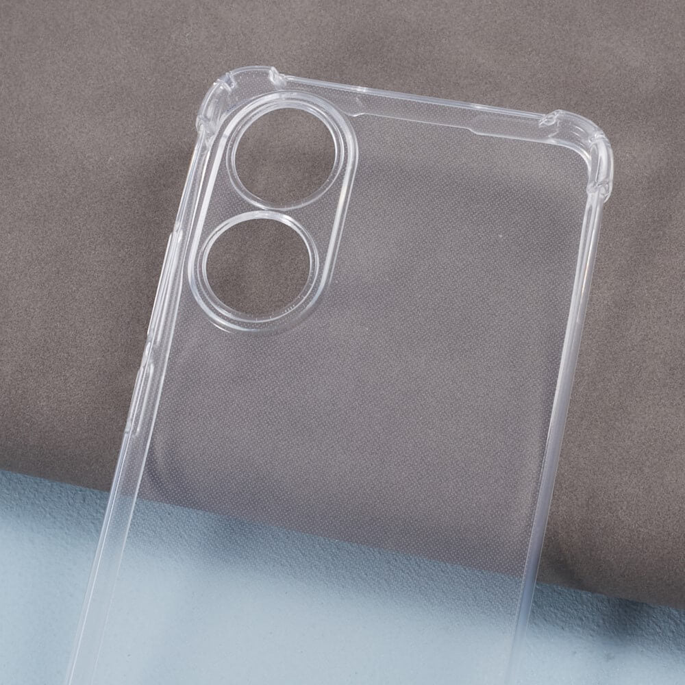 OPPO A78 4G - Hülle mit Umhängeband transparent