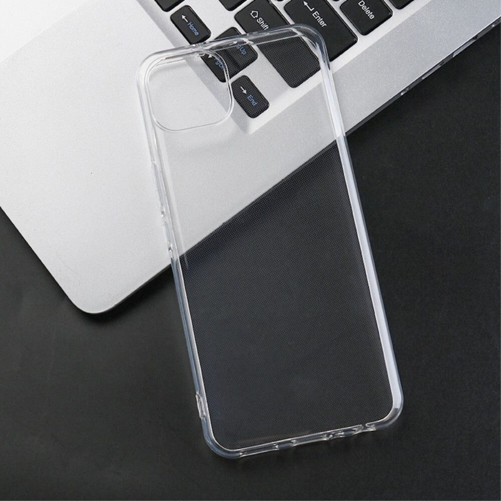 WIKO T10 - Silikon Gummi Case transparent