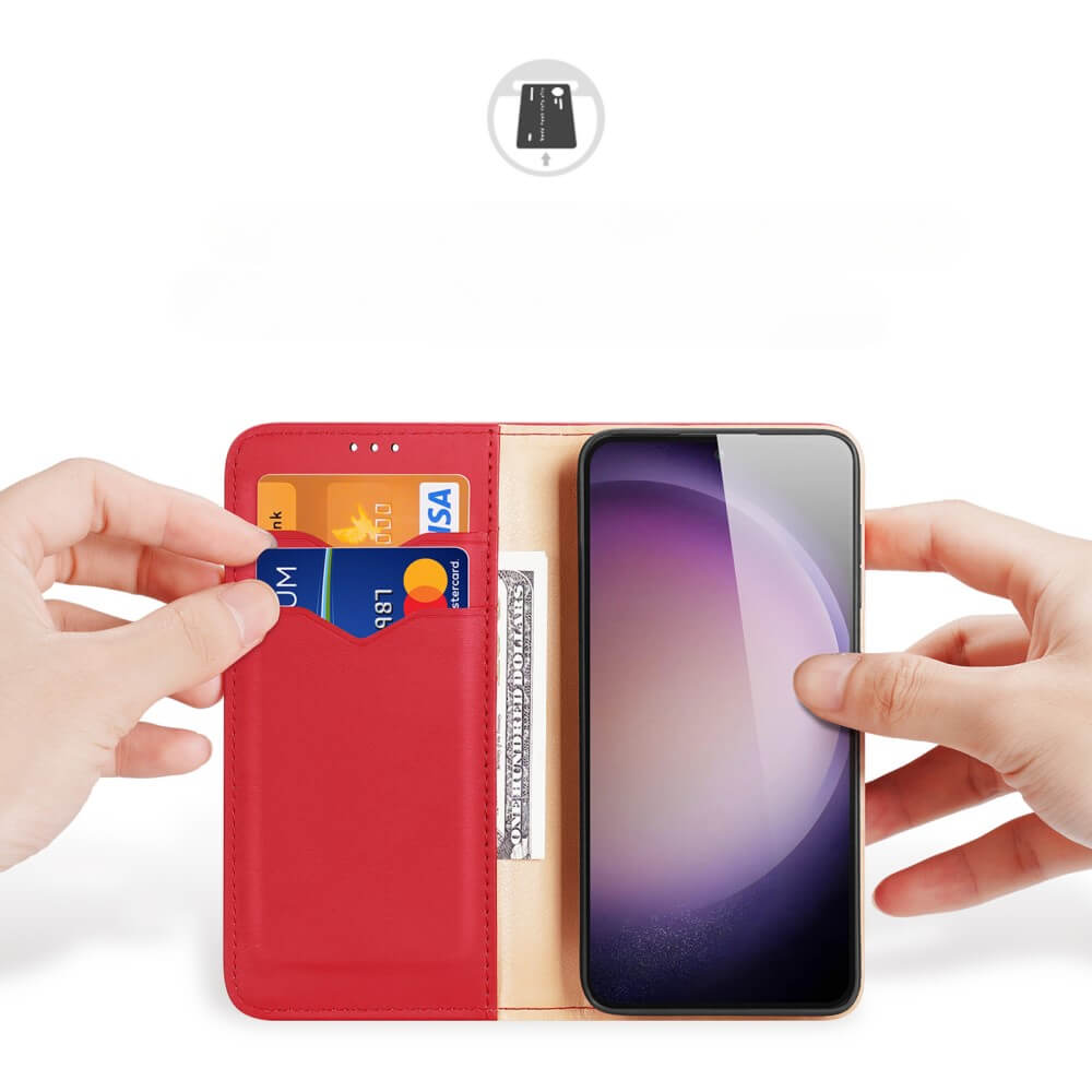 Galaxy S24 - Custodia Dux Ducis Hivo Series