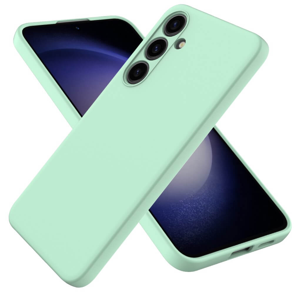 Galaxy S24 - Silikon Gummi Hülle