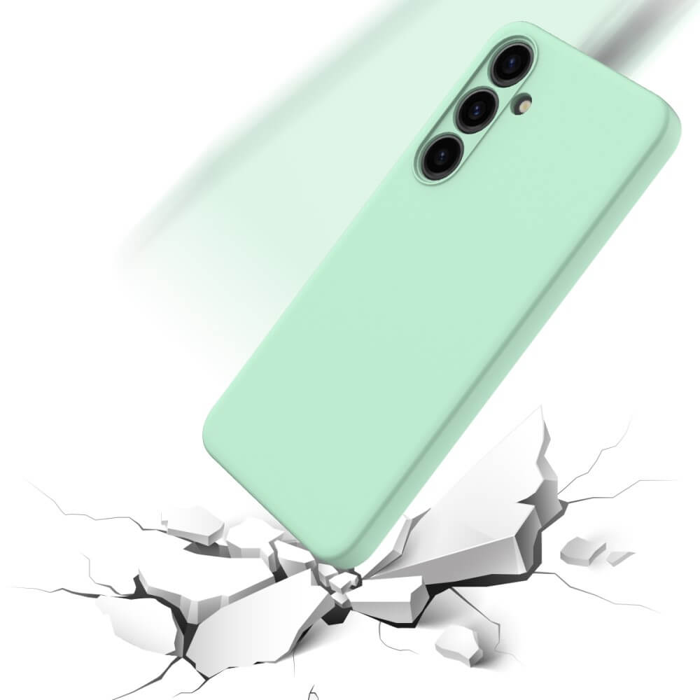 Galaxy S24 - Silikon Gummi Hülle