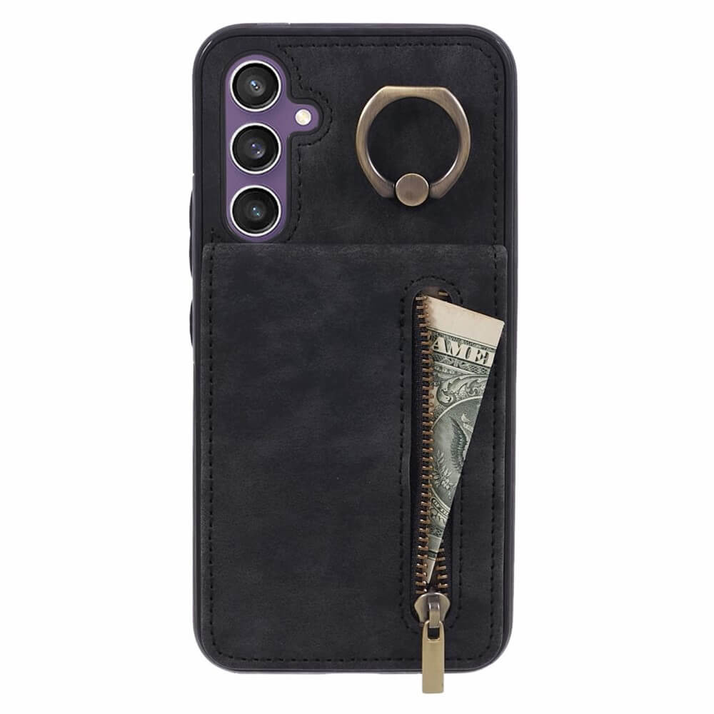 Galaxy S23 FE - Kickstand Case RFID mit Kartenfächer