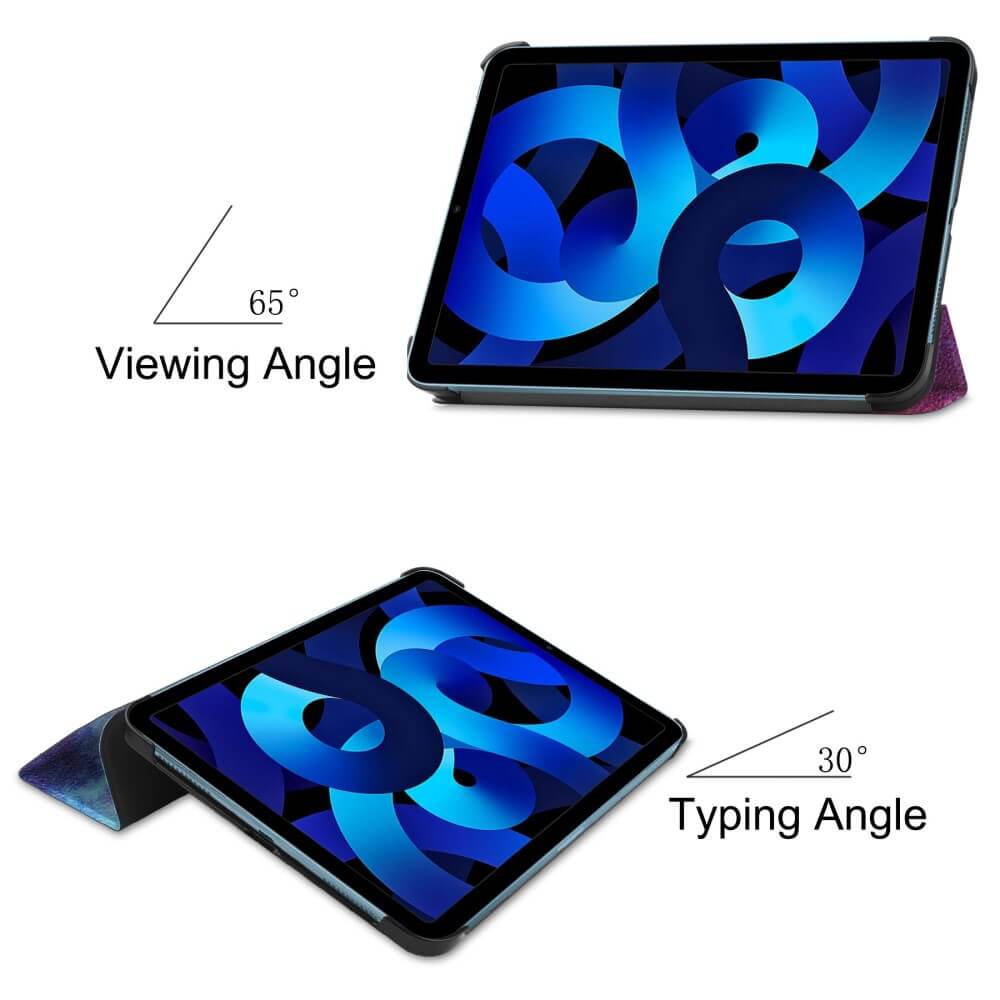 iPad (10. Gen.) - Tri-fold Smart Leather Case