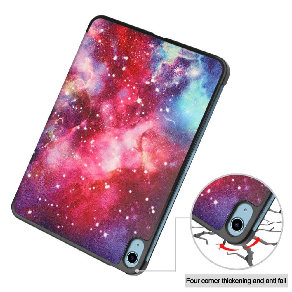 iPad (10. Gen.) - Tri-fold Smart Leather Case
