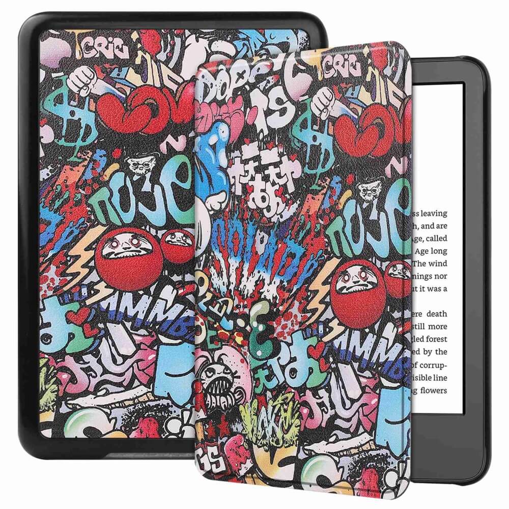 Kindle 2022 (6.0 / 11.Gen.) - Schutzhülle Etui Comics