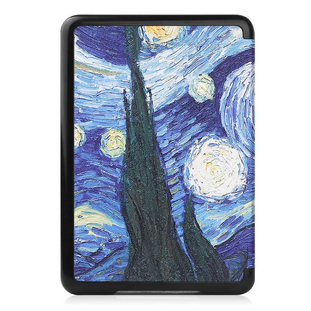 Kindle 2022 (6.0 / 11.Gen.) - Protective Case Night Sky