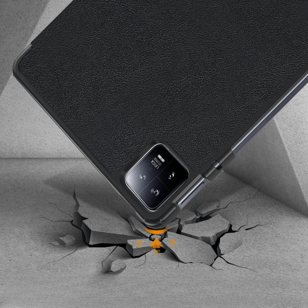 Xiaomi Pad 6 - Tri-fold Smart Case schwarz