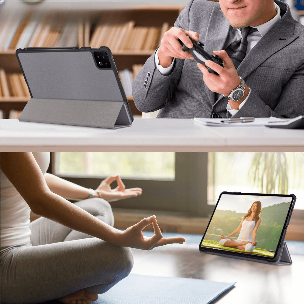 Xiaomi Pad 6 / 6 Pro - ÉTui Smart Tri-Fold