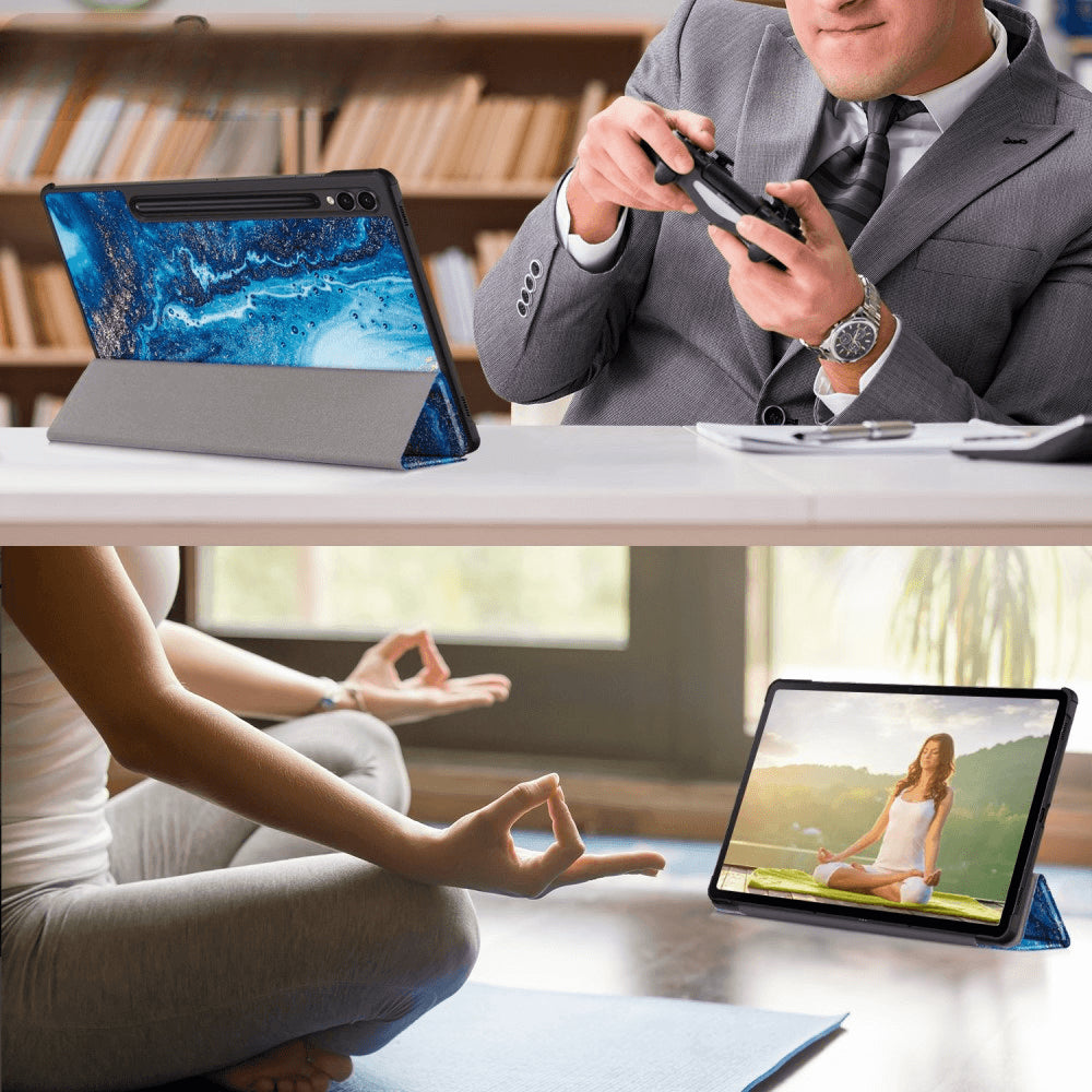 Galaxy Tab S9+ - Tri-Fold Smart Case