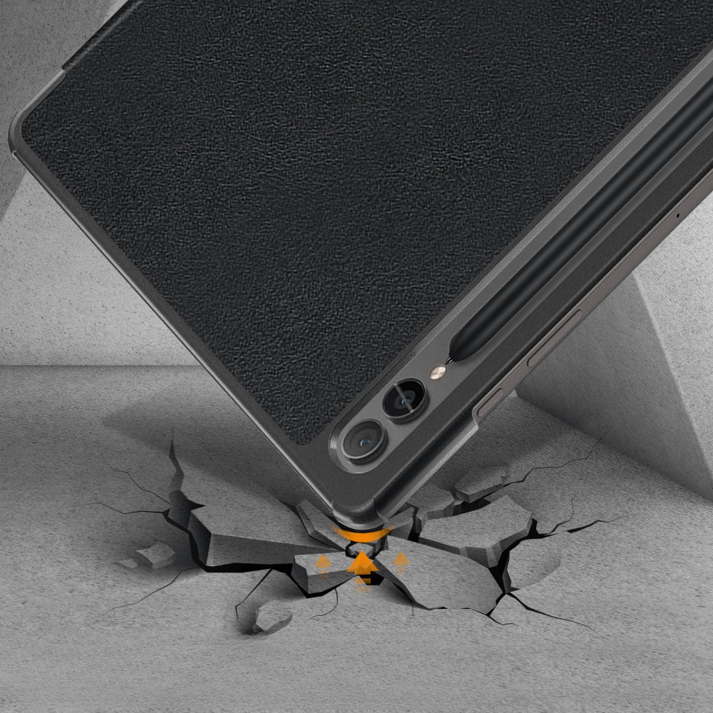 Galaxy Tab S9+ - Tri-fold Smart Case nero