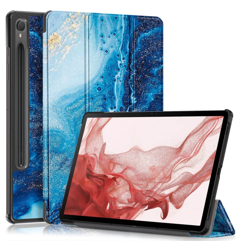 Galaxy Tab S9 - Tri-fold Smart Case Sea Wave