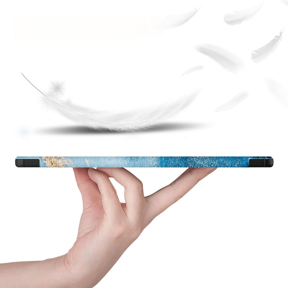 Galaxy Tab S9 - Tri-fold Smart Case Sea Wave