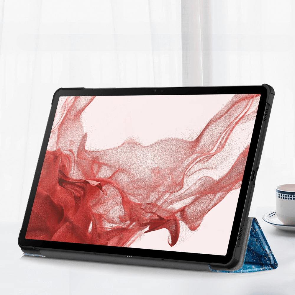 Galaxy Tab S9 - Tri-fold Smart Case Sea Wave